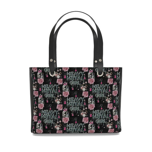 Designer Handbags- HEAVY METAL GIRL