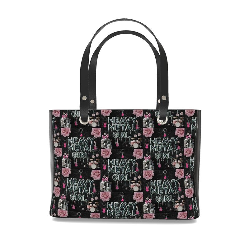 Designer Handbags- HEAVY METAL GIRL
