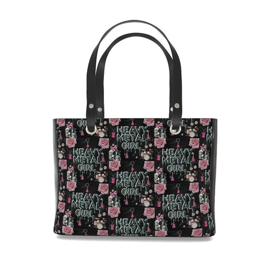 Designer Handbags- HEAVY METAL GIRL