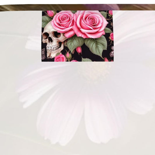 Bandana Artisan Floral Bandana Handcrafted Wildflower Botanical Scarf