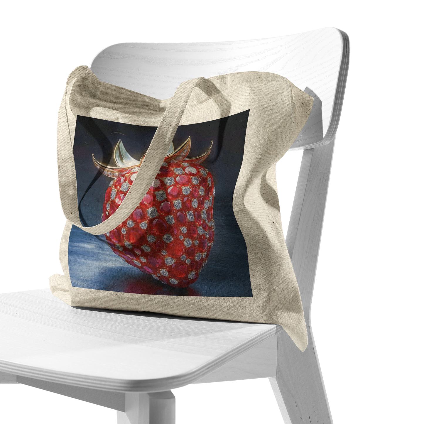 Strawberry_Tote_CottonTote_S_Chair_AS_Mockup.png_15280859