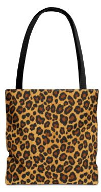 Leopard Print Fashion Diaper Bag